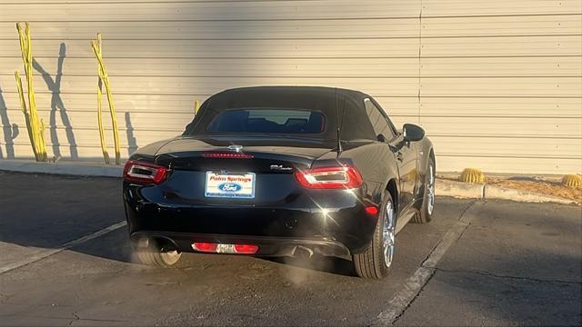 used 2017 FIAT 124 Spider car, priced at $15,910