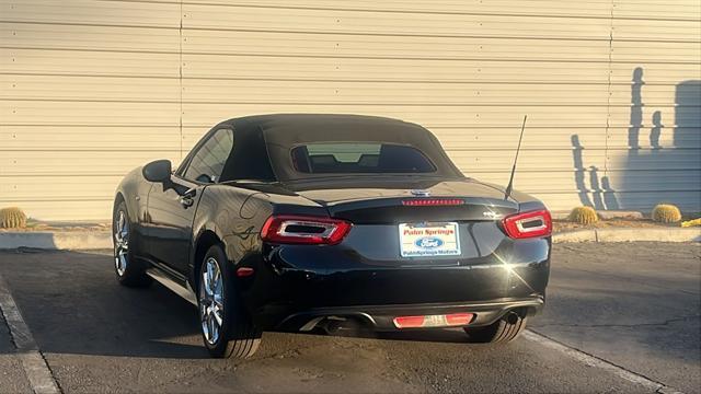 used 2017 FIAT 124 Spider car, priced at $15,910