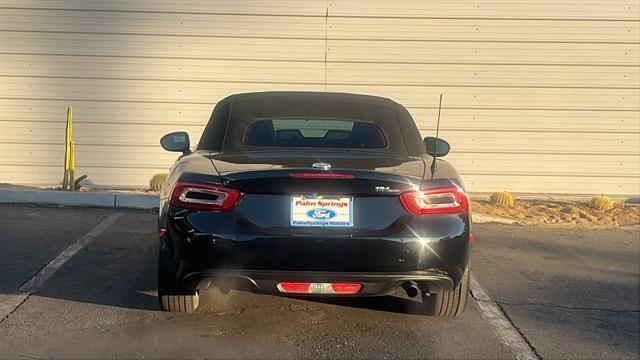 used 2017 FIAT 124 Spider car, priced at $15,910