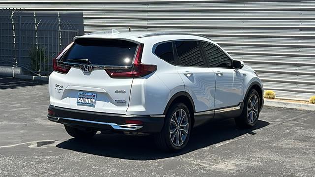 used 2022 Honda CR-V Hybrid car, priced at $32,788