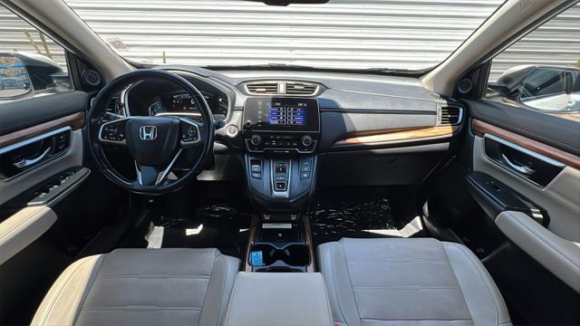 used 2022 Honda CR-V Hybrid car, priced at $32,788