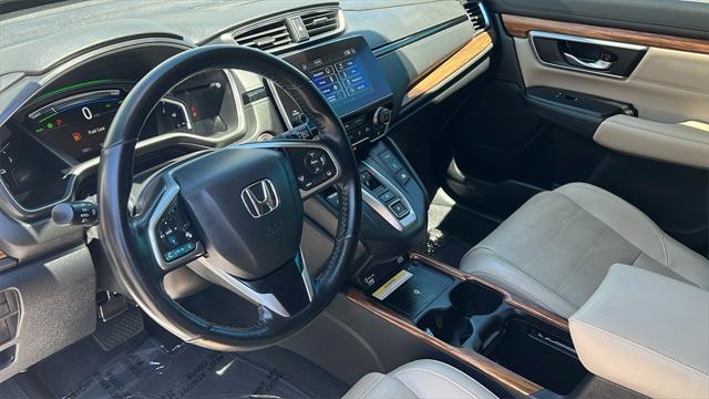 used 2022 Honda CR-V Hybrid car, priced at $32,788
