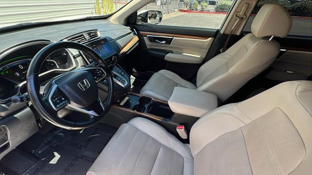 used 2022 Honda CR-V Hybrid car, priced at $32,788