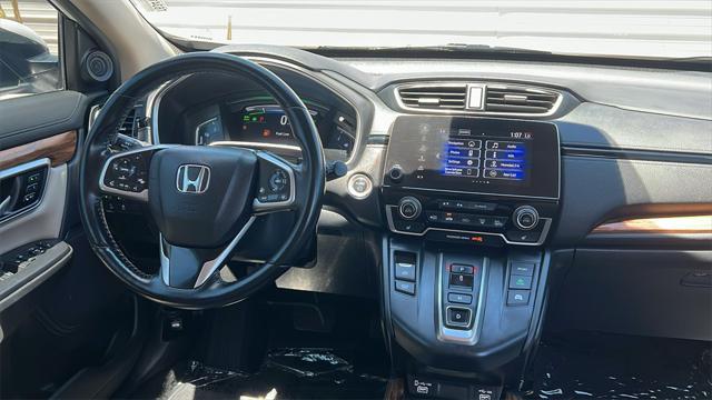 used 2022 Honda CR-V Hybrid car, priced at $32,788
