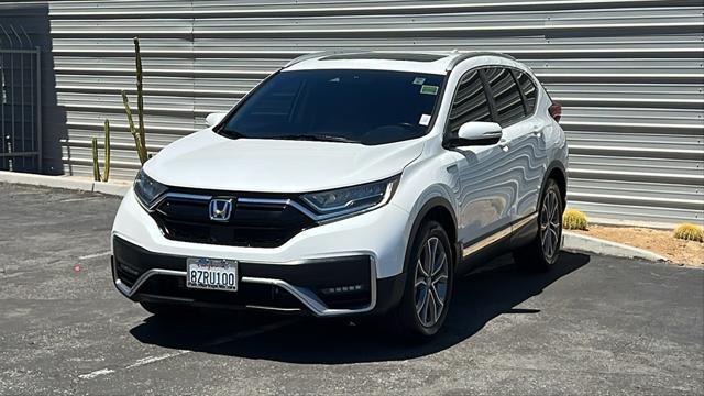 used 2022 Honda CR-V Hybrid car, priced at $32,788