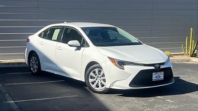 used 2022 Toyota Corolla car, priced at $18,328