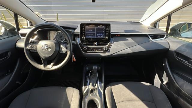 used 2022 Toyota Corolla car, priced at $17,995
