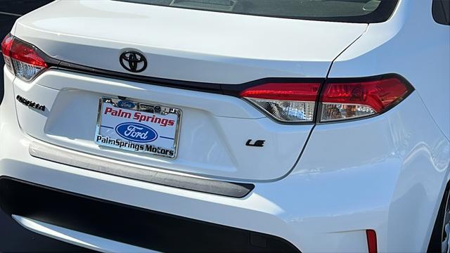 used 2022 Toyota Corolla car, priced at $17,995