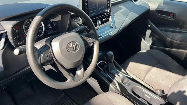 used 2022 Toyota Corolla car, priced at $17,995