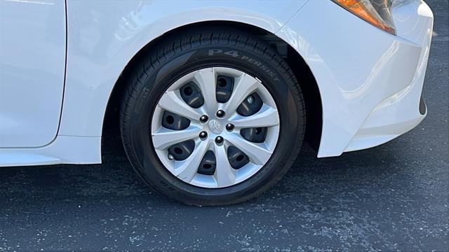 used 2022 Toyota Corolla car, priced at $17,995