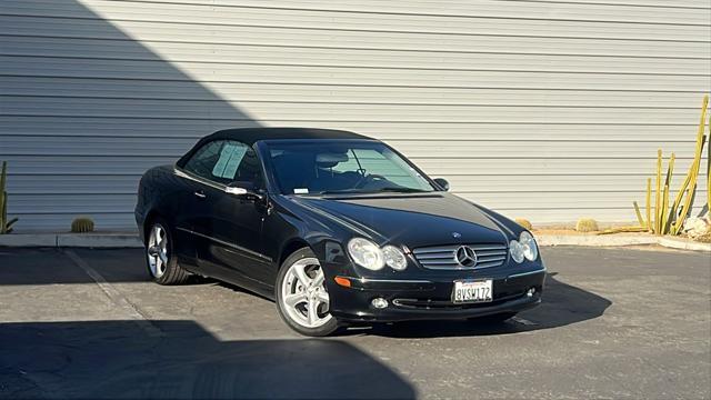 used 2005 Mercedes-Benz CLK-Class car, priced at $14,924