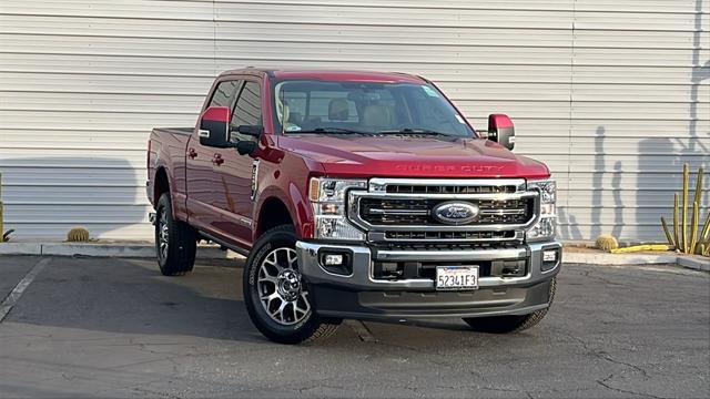 used 2021 Ford F-250 car, priced at $65,120