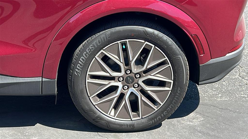 new 2025 Ford Mustang Mach-E car, priced at $55,270