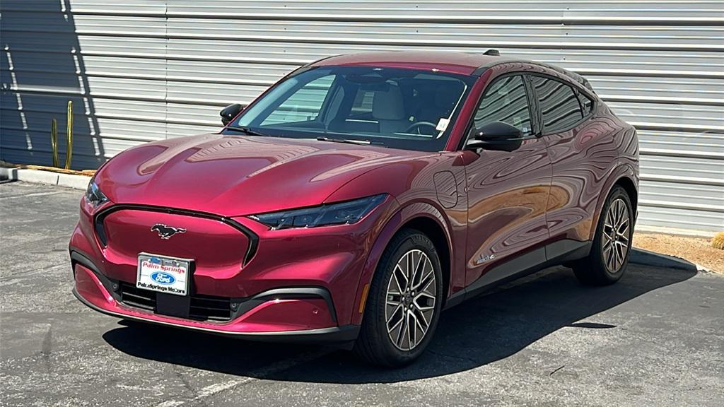 new 2025 Ford Mustang Mach-E car, priced at $55,270