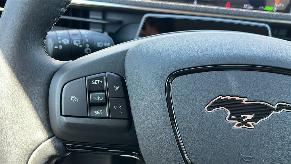 new 2025 Ford Mustang Mach-E car, priced at $55,270