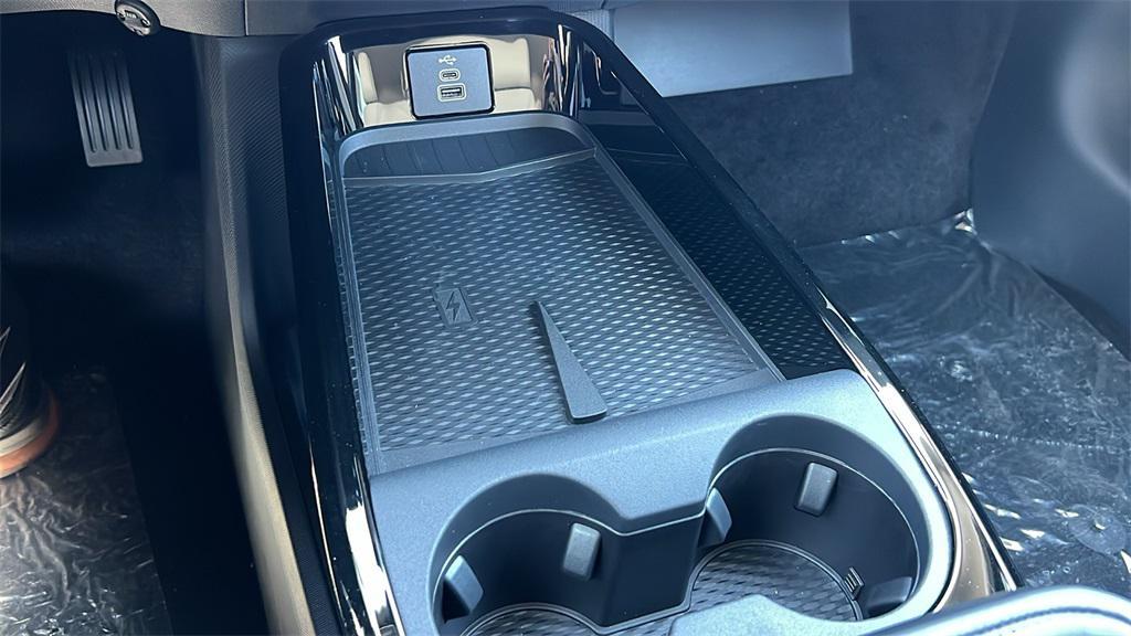 new 2025 Ford Mustang Mach-E car, priced at $55,270