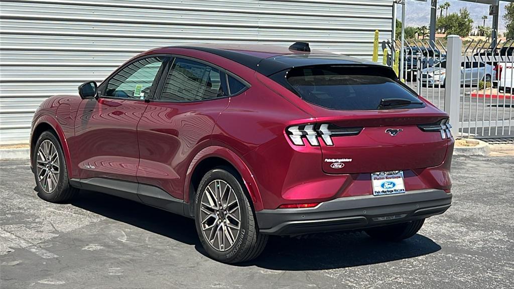 new 2025 Ford Mustang Mach-E car, priced at $55,270