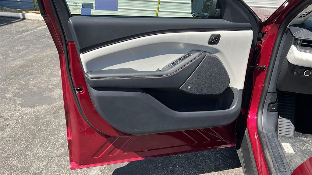 new 2025 Ford Mustang Mach-E car, priced at $55,270