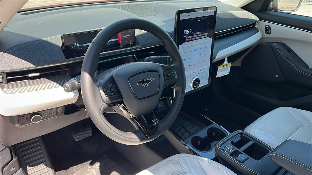 new 2025 Ford Mustang Mach-E car, priced at $55,270