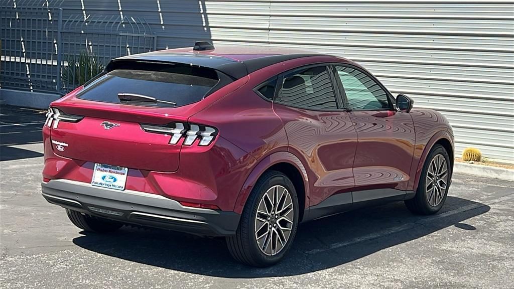 new 2025 Ford Mustang Mach-E car, priced at $55,270