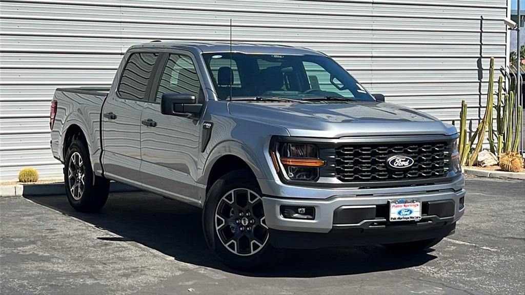 new 2025 Ford F-150 car, priced at $51,660