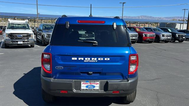 new 2024 Ford Bronco Sport car, priced at $32,825