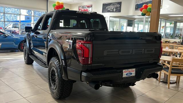 new 2024 Ford F-150 car, priced at $96,195