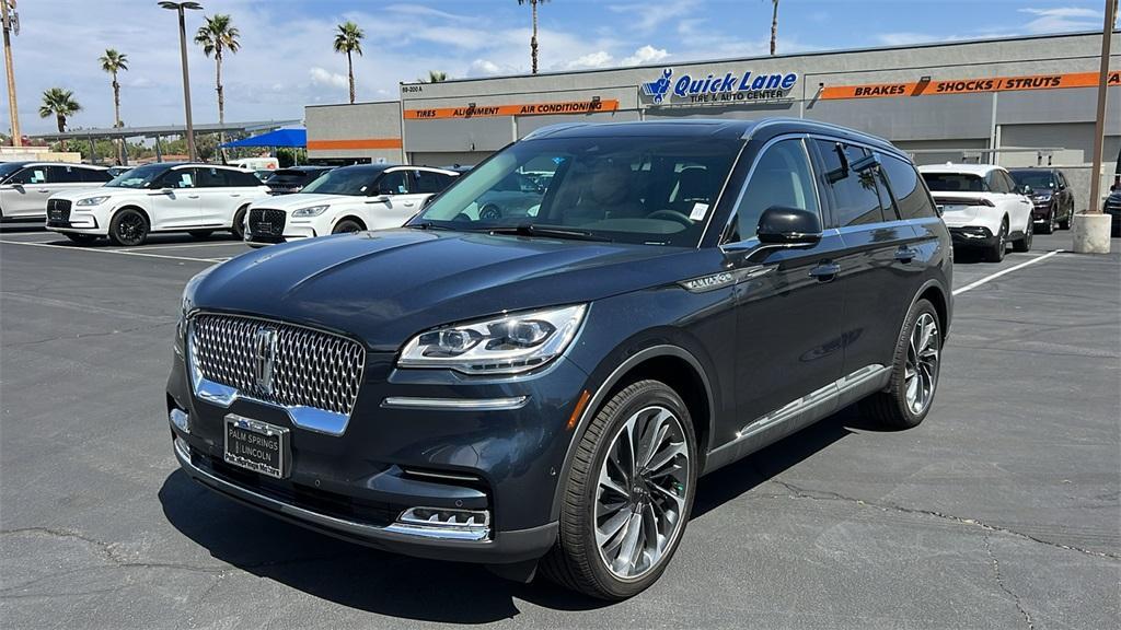 new 2024 Lincoln Aviator car, priced at $78,425