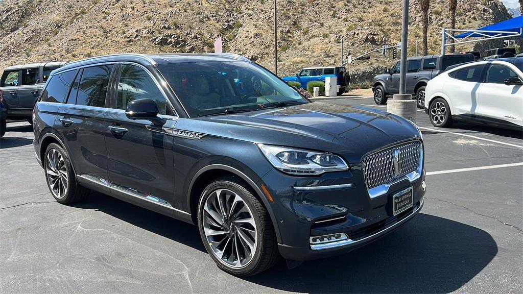 new 2024 Lincoln Aviator car, priced at $78,425