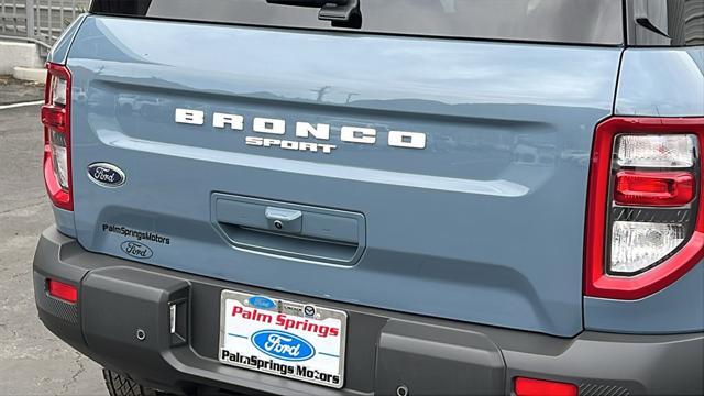 new 2025 Ford Bronco Sport car, priced at $44,695