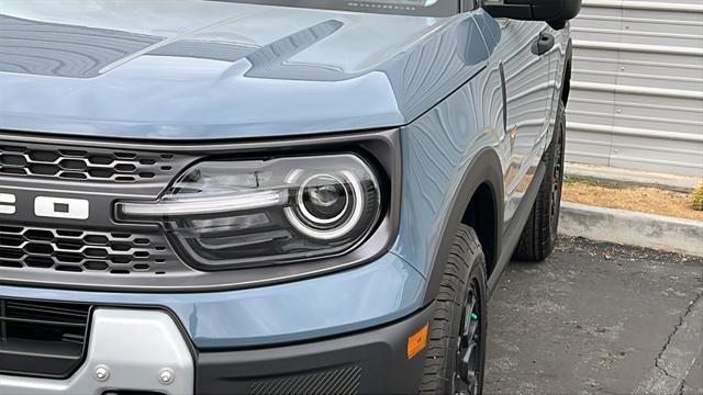 new 2025 Ford Bronco Sport car, priced at $44,695