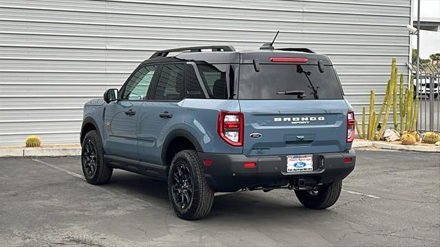 new 2025 Ford Bronco Sport car, priced at $44,695