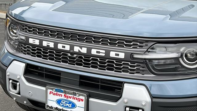 new 2025 Ford Bronco Sport car, priced at $44,695