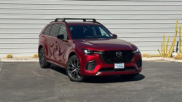 new 2025 Mazda CX-70 car, priced at $55,125