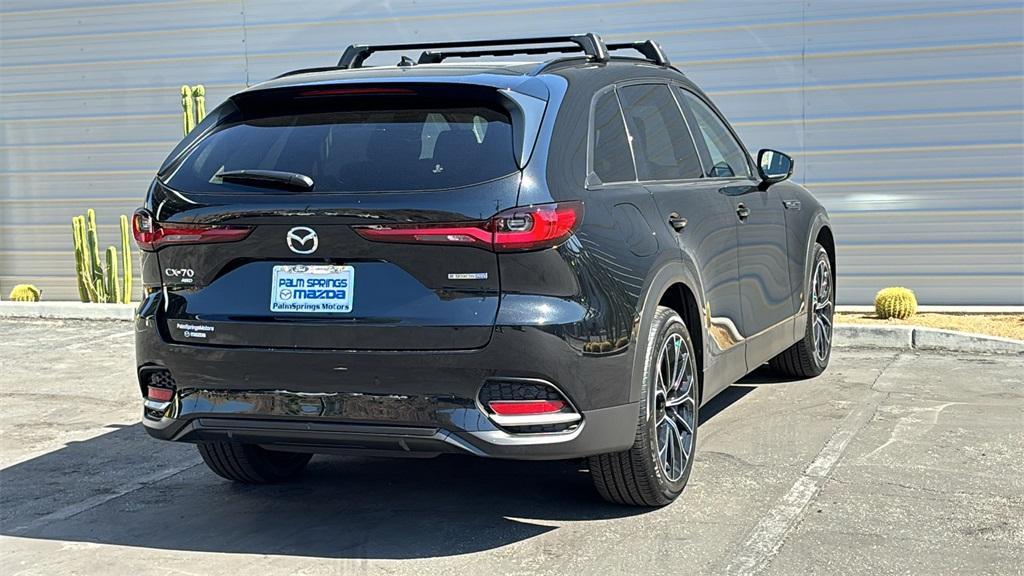 new 2025 Mazda CX-70 PHEV car, priced at $56,480