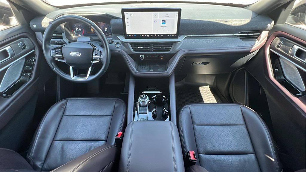 used 2025 Ford Explorer car, priced at $50,924