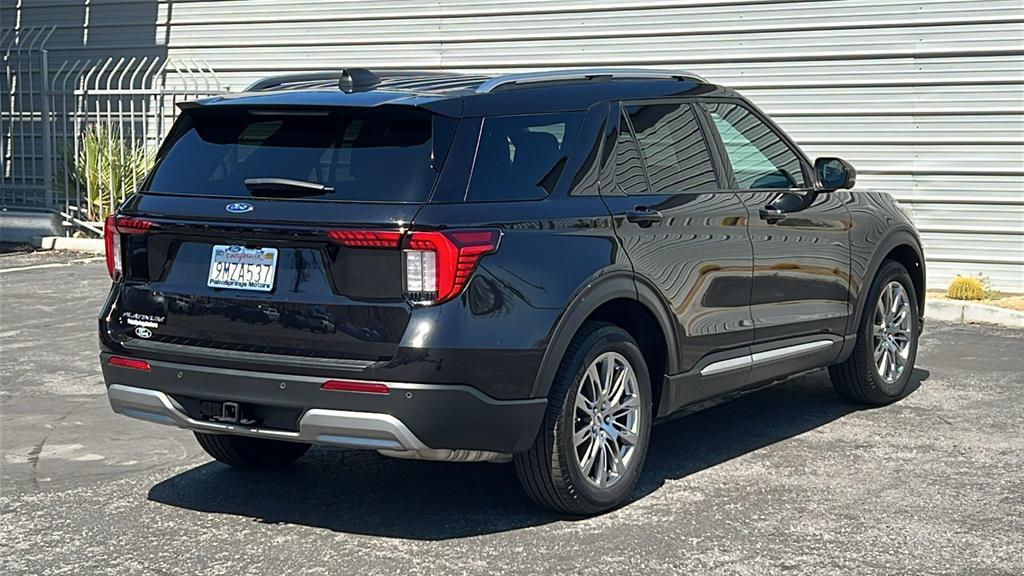 used 2025 Ford Explorer car, priced at $50,924