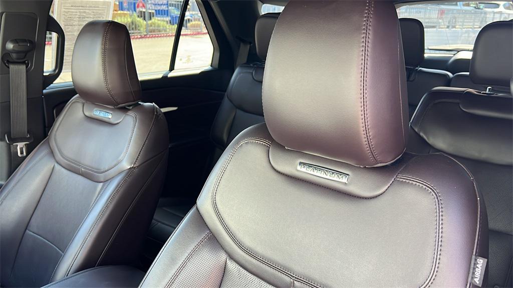 used 2025 Ford Explorer car, priced at $50,924