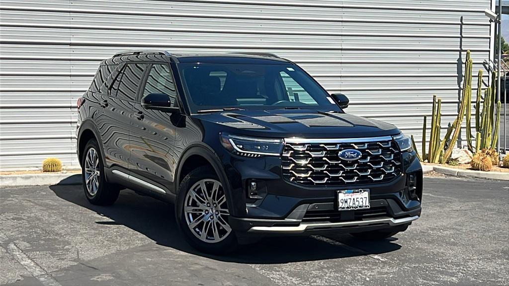 used 2025 Ford Explorer car, priced at $50,924