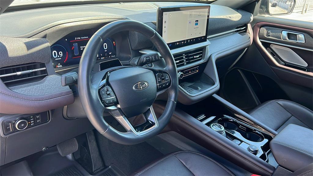 used 2025 Ford Explorer car, priced at $50,924
