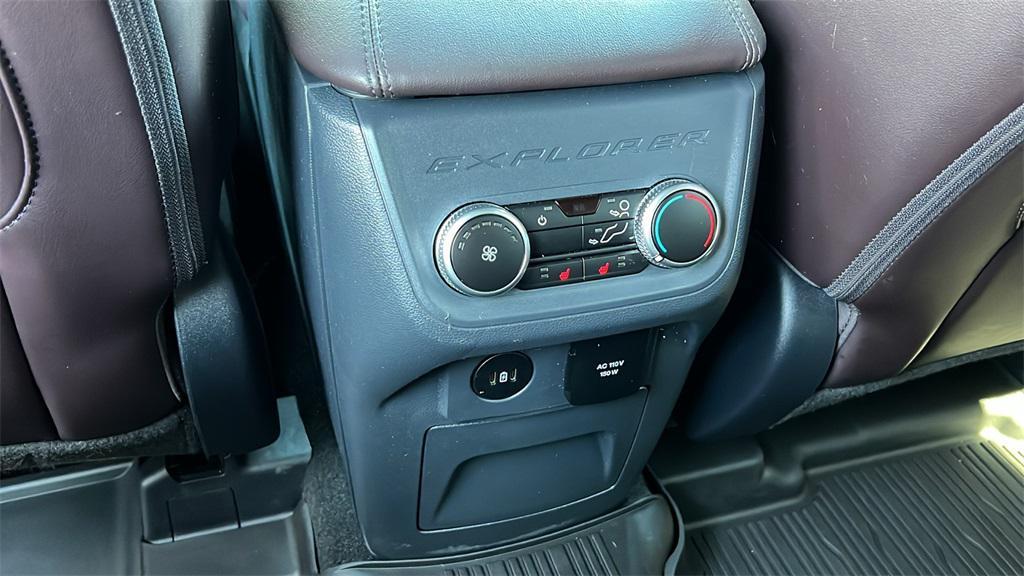 used 2025 Ford Explorer car, priced at $50,924
