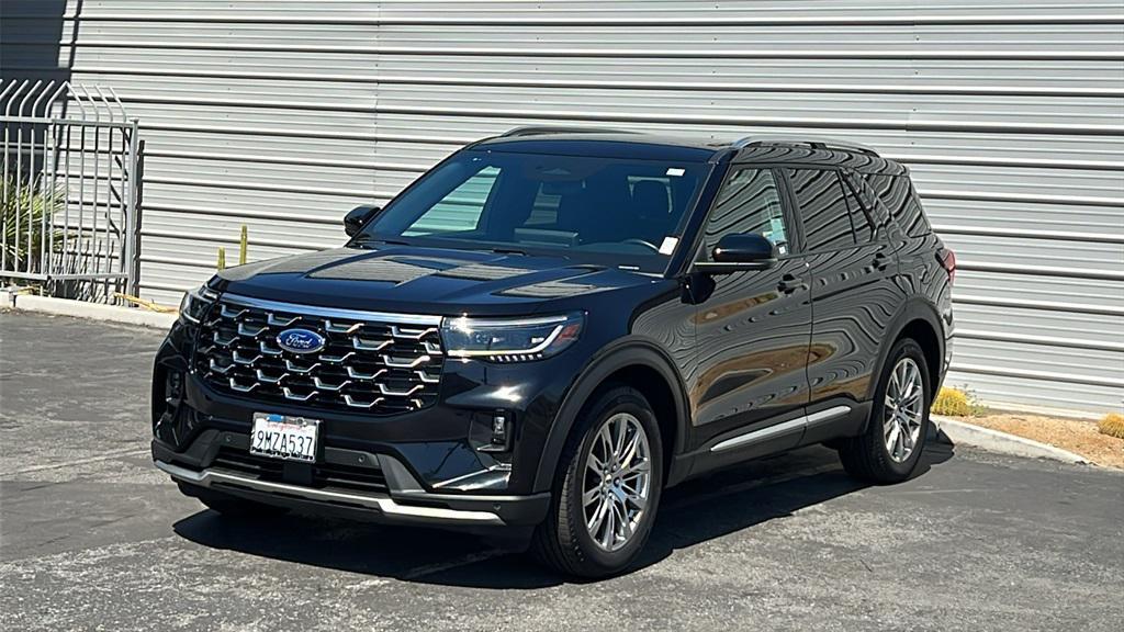 used 2025 Ford Explorer car, priced at $50,924