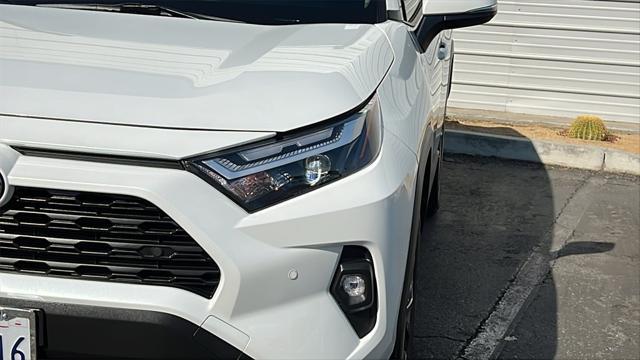 used 2024 Toyota RAV4 Hybrid car, priced at $42,575