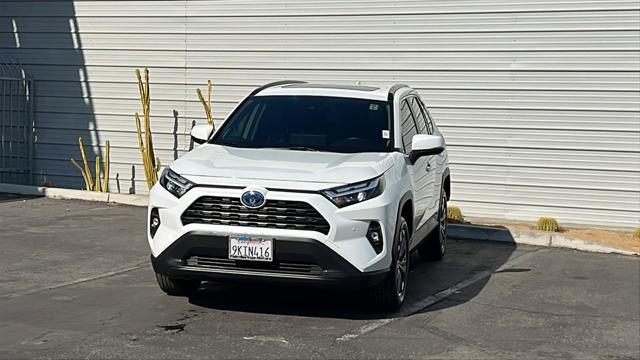 used 2024 Toyota RAV4 Hybrid car, priced at $42,575