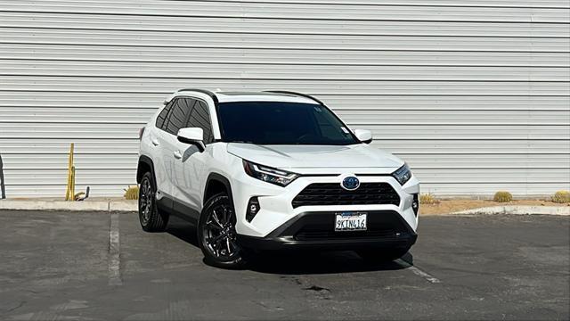 used 2024 Toyota RAV4 Hybrid car, priced at $42,575