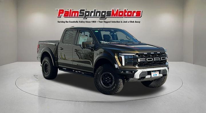 new 2025 Ford F-150 car, priced at $119,960