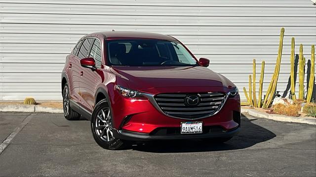 used 2022 Mazda CX-9 car, priced at $28,924