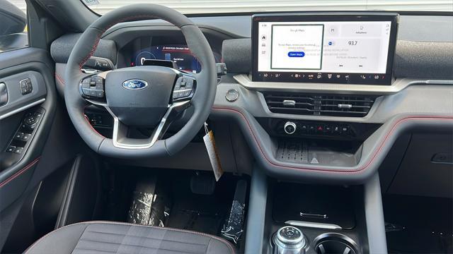 new 2025 Ford Explorer car, priced at $49,580