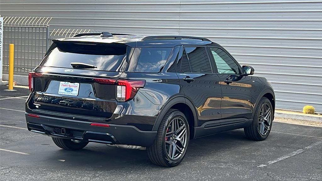 new 2025 Ford Explorer car, priced at $49,580