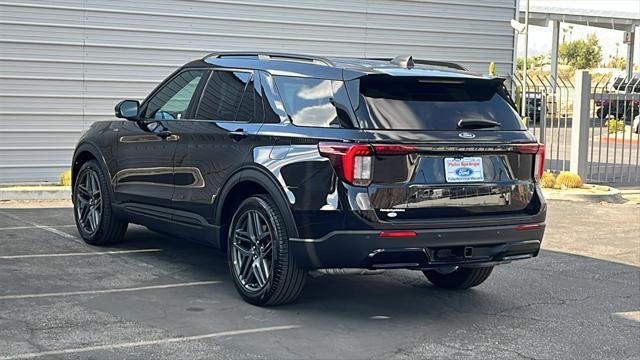 new 2025 Ford Explorer car, priced at $49,580